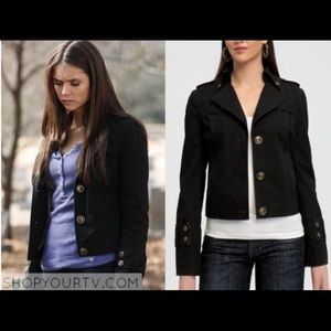 ISO Guess Lorelai trench ASO Elena Gilbert
